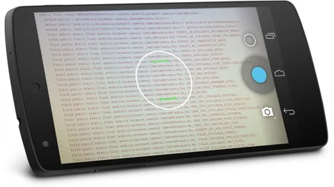 Google Android kameralar için Burst modu ve yüz tanıma özelliği üzerine çalışıyor