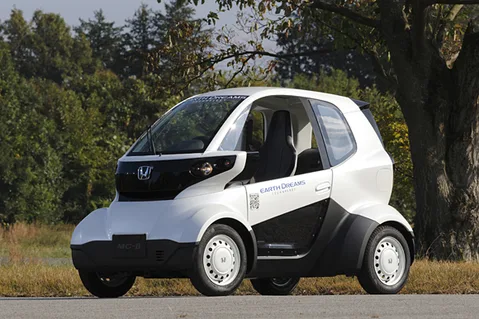 Honda minyatür elektrikli otomobili MC-beta’yı tanıttı