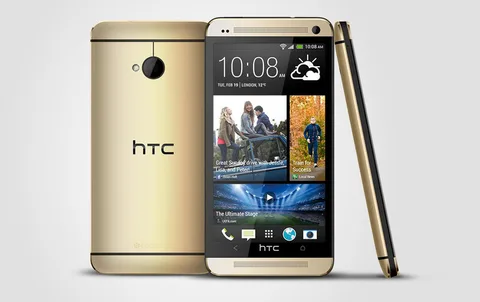 Altın renkli HTC One İngiltere ve Avrupa’da satışa sunuluyor