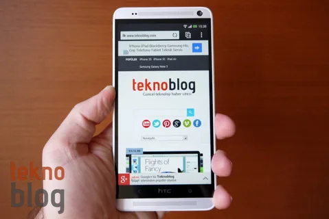 HTC One max İncelemesi