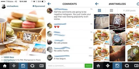 Instagram’da reklam devri başladı