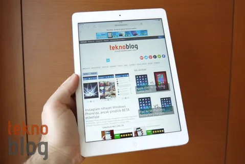 iPad Air İncelemesi