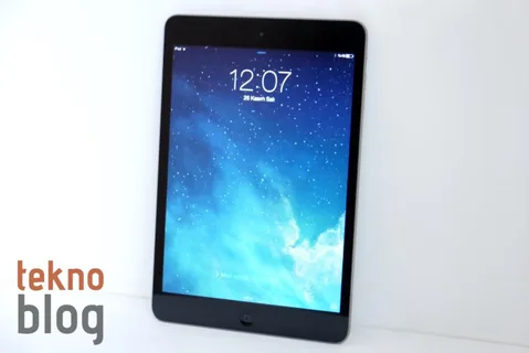 Bir ayda üretilen Retina ekranlı iPad mini sayısının 4 milyona ulaştığı söyleniyor