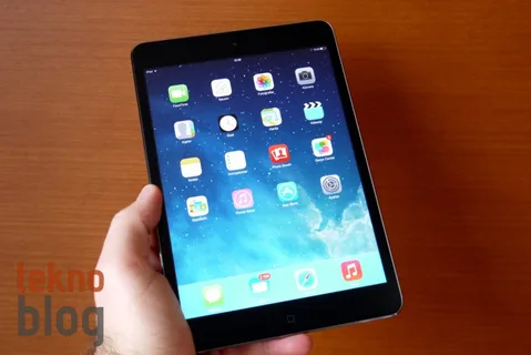 iOS 9 beta sürümünde iPad Pro için hazırlanmış yeni bir klavye düzeni gizli