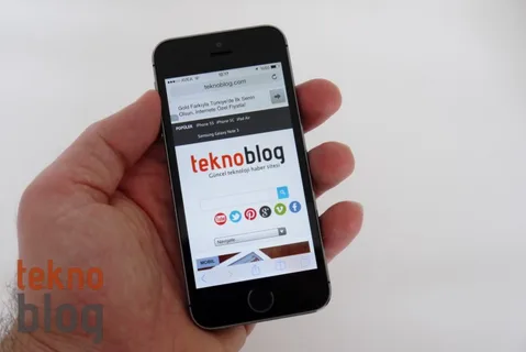 iPhone 5s İncelemesi