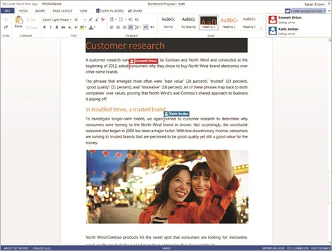 Microsoft Office Web Uygulamalarına gerçek zamanlı çalışma desteği ekledi