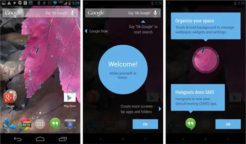 Nexus 5’in uygulamaları ve başlatıcısı internete sızdı