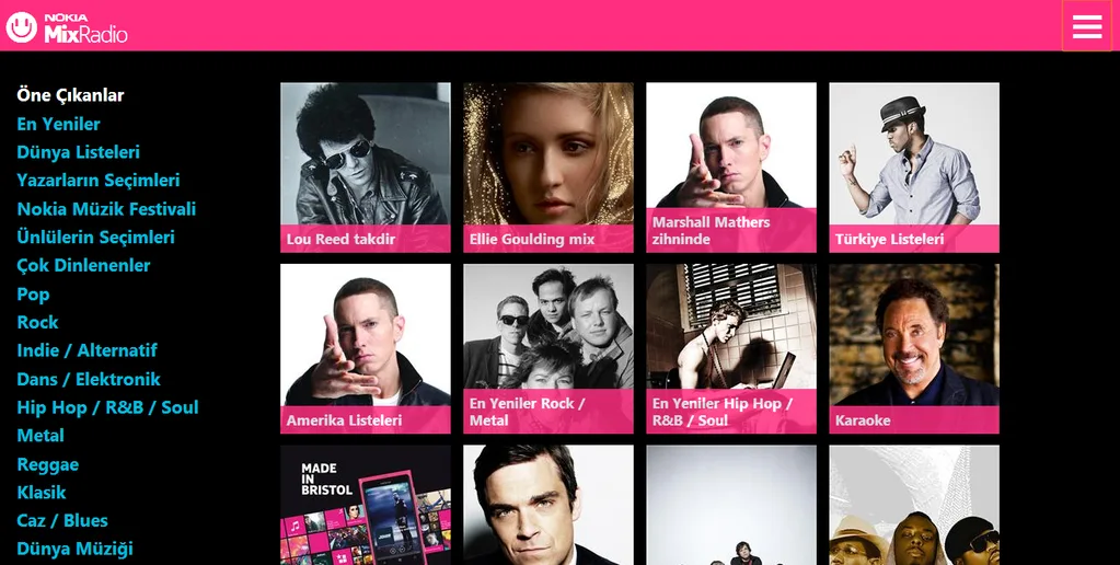 Nokia Müzik servisi ve uygulamasının yeni adı Nokia MixRadio