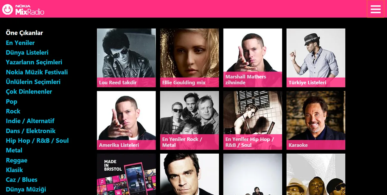 Nokia Müzik servisi ve uygulamasının yeni adı Nokia MixRadio