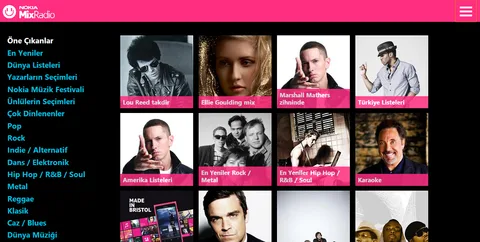 Nokia Müzik servisi ve uygulamasının yeni adı Nokia MixRadio