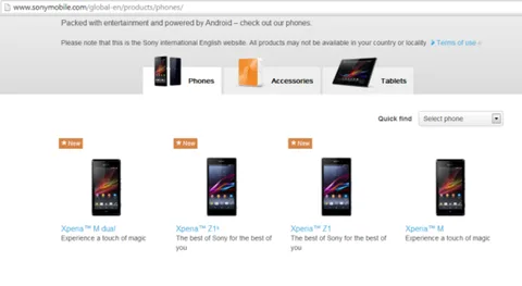 Sony Xperia Z1F uluslararası pazara Xperia Z1s adıyla çıkacak