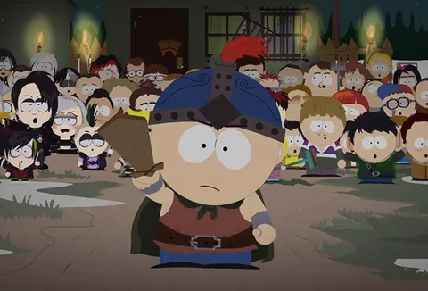 South Park konsol savaşlarını tiye aldı