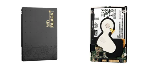 Western Digital 120 GB SSD ve 1 TB HDD’yi Black2’de buluşturdu