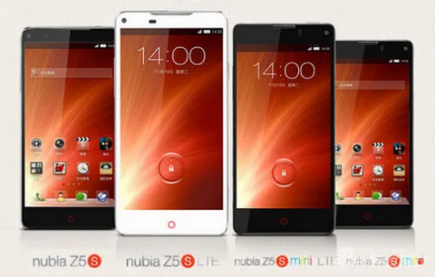 ZTE Nubia Z5S ve Z5S mini akıllı telefonlarını tanıttı