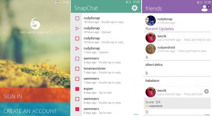 6snap-windows-phone