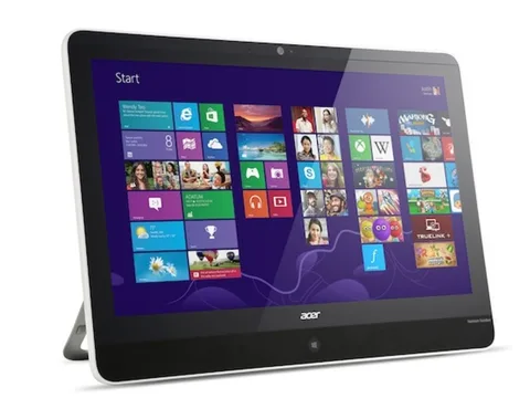 Acer Aspire Z3-600 21.5 inç Full HD ekranlı ve güçlü bir tablet