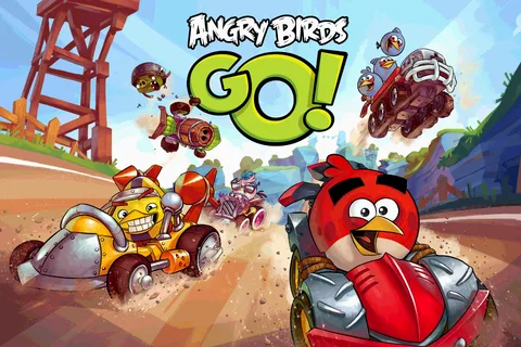 Angry Birds Go! İncelemesi