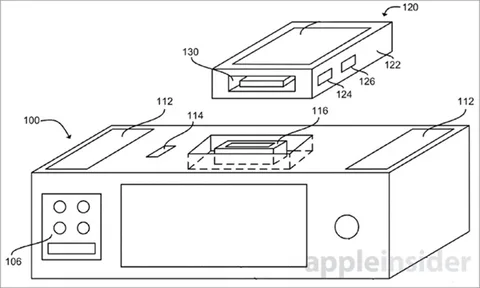 Apple sesle kontrol edilebilen akıllı bir dock üzerinde çalışıyor