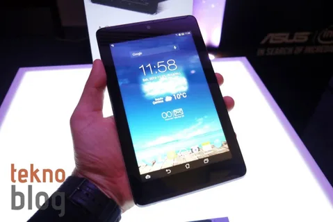 ASUS FonePad 7 Ön İnceleme
