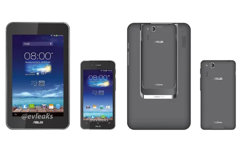 Asus PadFone mini’ye ait basın fotoğrafları internete sızdı