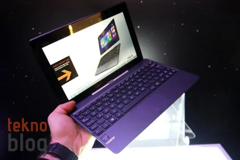 ASUS Transformer Book T100 Ön İnceleme