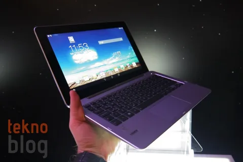ASUS Transformer Book Trio Ön İnceleme