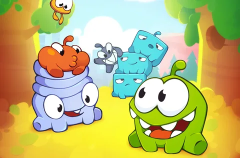 iOS için Cut the Rope 2 yayınlandı
