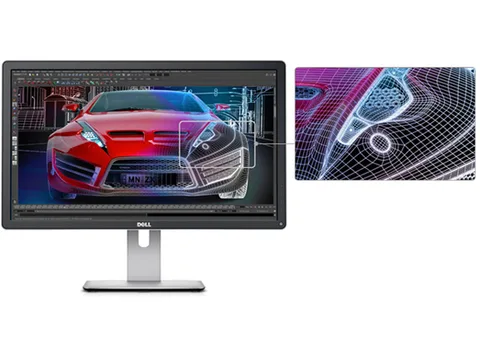Dell’in 24 inç, 3840 x 2160 çözünürlüklü 4K monitörü geliyor