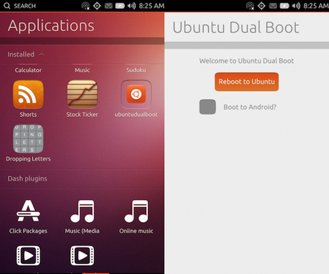 Canonical Ubuntu ve Android’in aynı cihazda çalışmasını mümkün kılacak