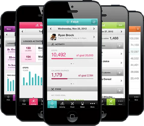 Fitbit iOS uygulaması ile iPhone 5s bir egzersiz takip cihazı olarak kullanılabiliyor