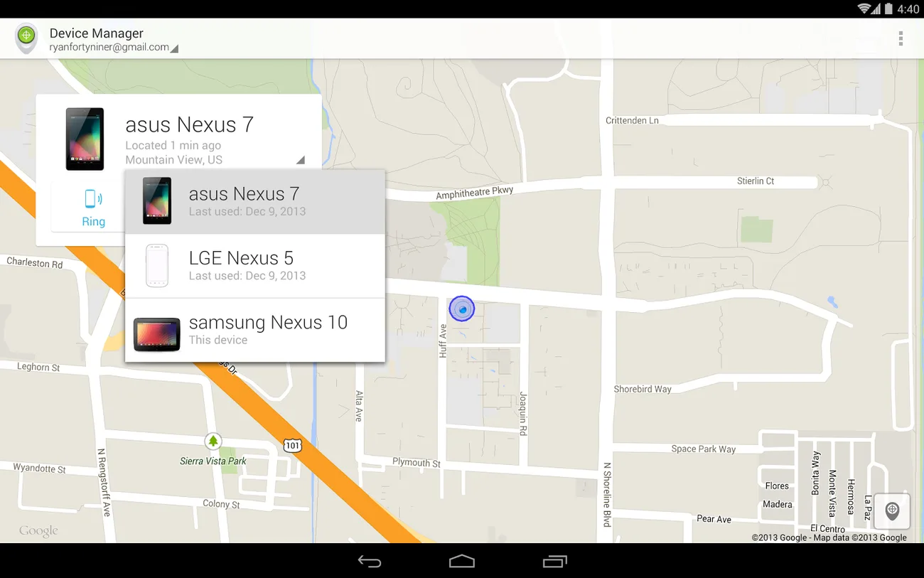Android Cihaz Yöneticisi Android uygulaması Google Play’de yayınlandı