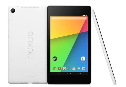 Google’dan beyaz renkli ve 32 GB kapasiteli Nexus 7