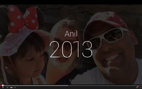Google+ AutoAwesome ile seçilmiş kullanıcılar için yılın özeti videoları