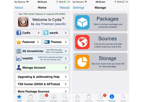 Cydia güncellemesiyle iOS 7 jailbreak kullanıcılarına yepyeni bir arayüz