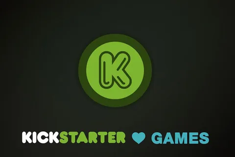 Kickstarter kampanyalarında aslan payını oyunlar aldı