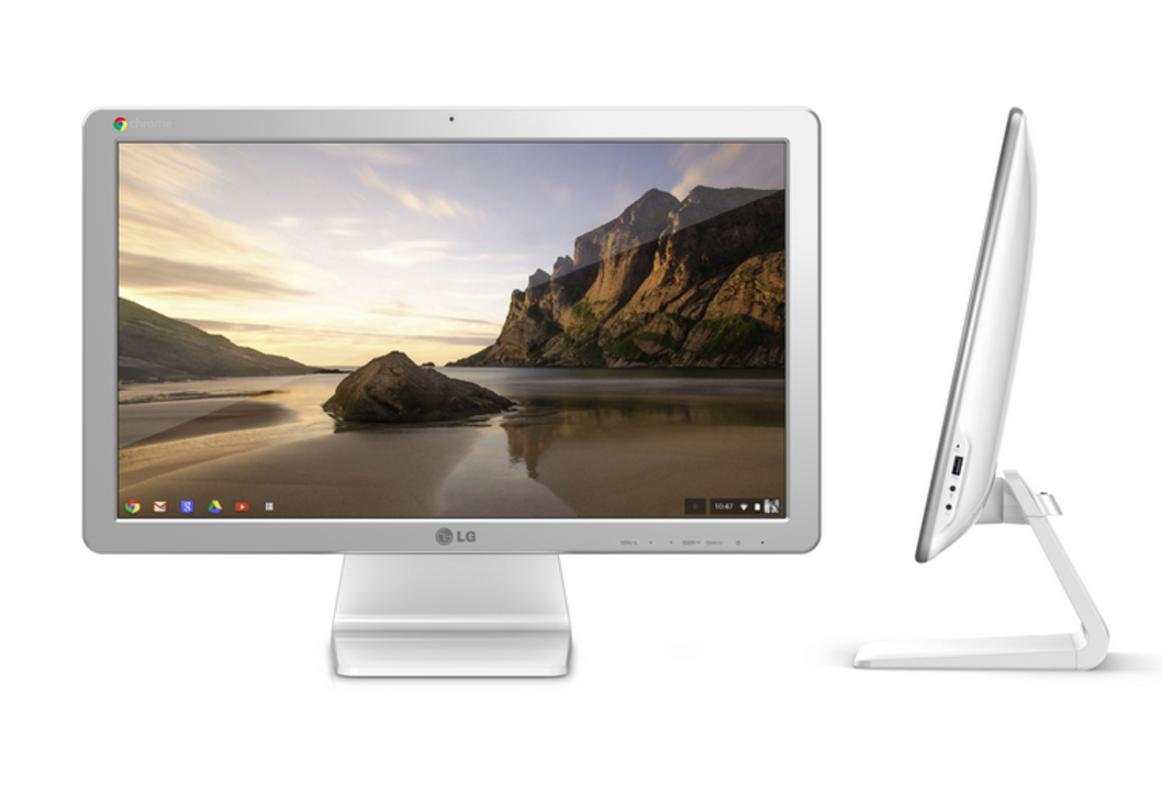 LG Chromebase ile Chrome OS masaüstünde