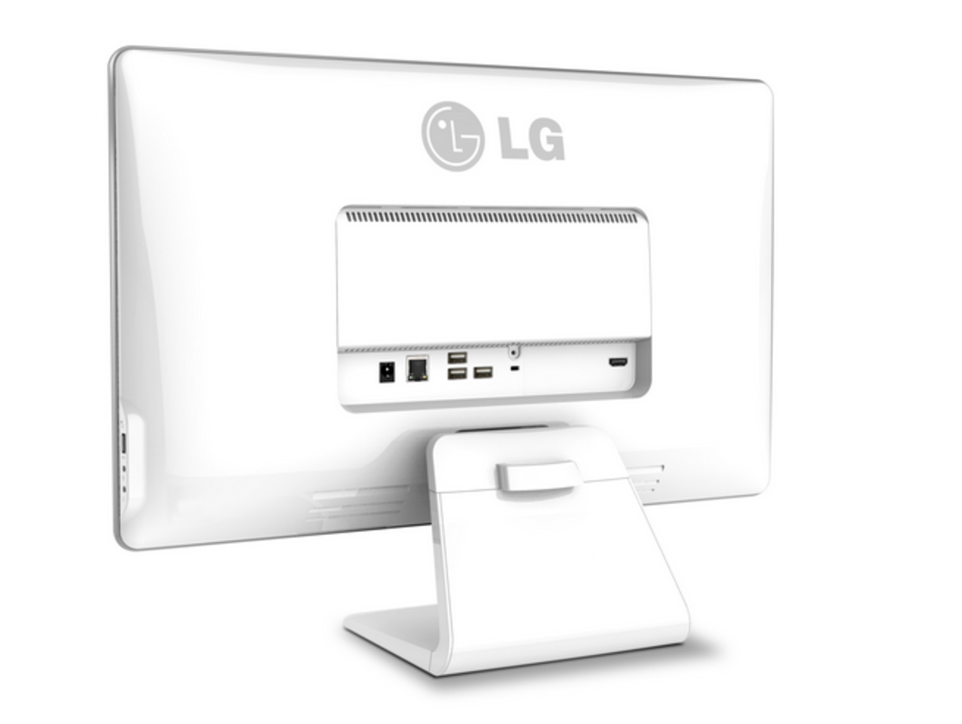 LG Chromebase ile Chrome OS masaüstünde