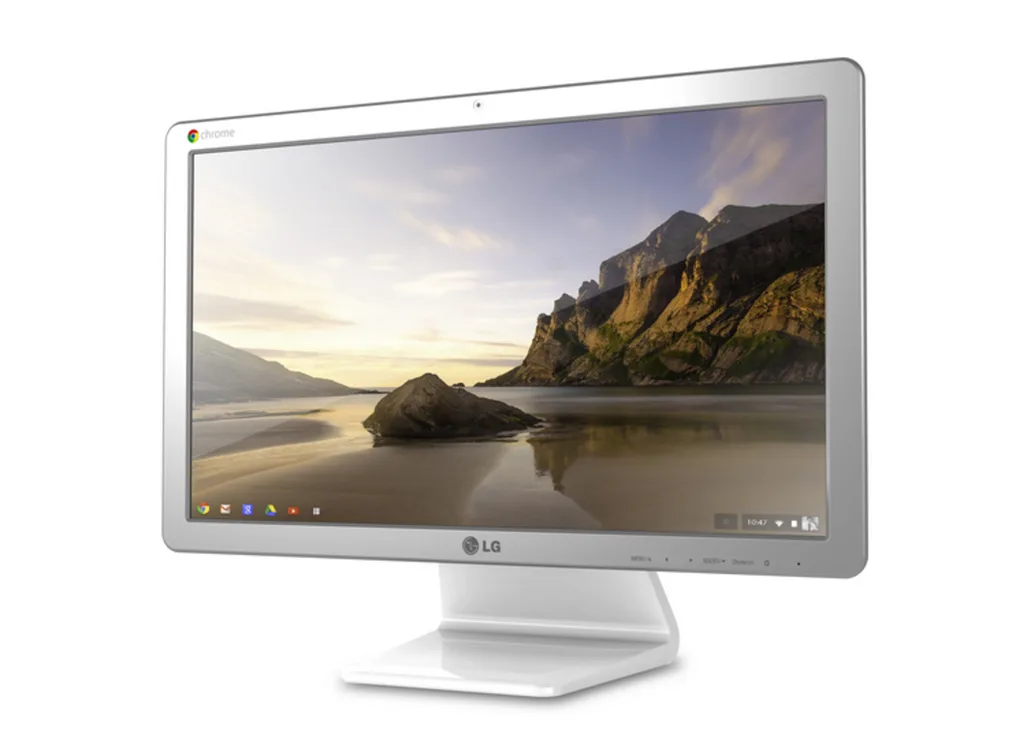 LG Chromebase ile Chrome OS masaüstünde