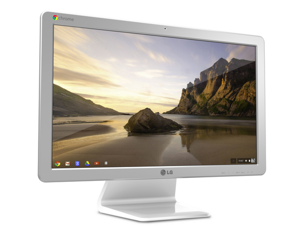 LG Chromebase ile Chrome OS masaüstünde