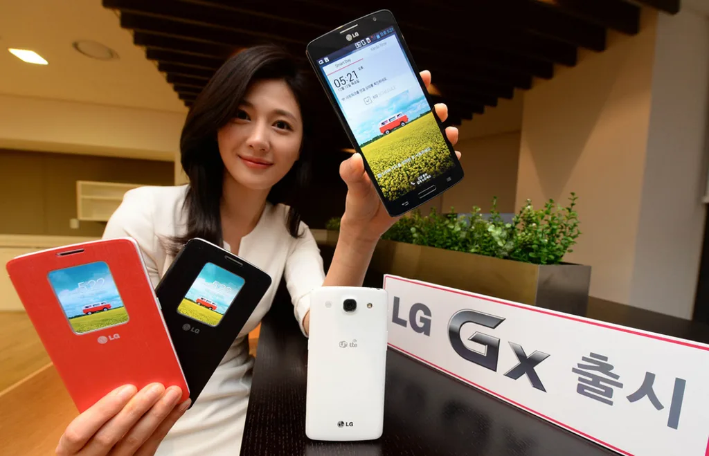 LG’den G2’ye Güney Kore’de yeni bir kardeş: LG Gx