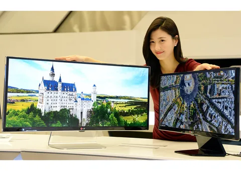 LG CES’te 4K monitörler ve UltraWide ekranları görücüye çıkaracak
