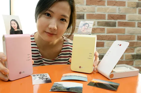 LG Pocket Photo 2 daha küçük gövde ve geliştirilmiş özelliklerle geliyor