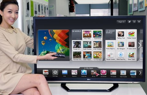 LG’nin 2014 model Smart TV’leri AllJoyn desteğine sahip olacak