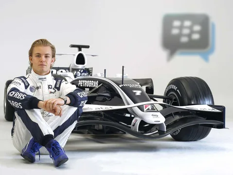 Formula 1 pilotu Nico Rosberg fanlarıyla BBM Channels’ta buluşuyor