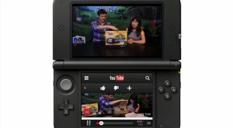 Nintendo 3DS nihayet YouTube’a kavuştu
