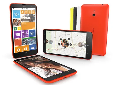 Nokia Lumia 1320 Çin’de satışa sunuldu