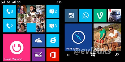 Çift SIM kartlı Nokia Lumia Moneypenny’ye ait ekran görüntüsü internete sızdı