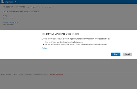 Microsoft Gmail kullanıcılarının aklını çelmek için Outlook’a yeni bir aktarma aracı ekledi