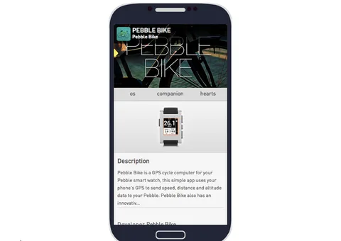 Pebble Android uygulamasına eksiksiz bildirim desteği