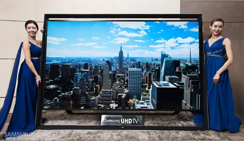 Samsung 110 inç ile dünyanın en büyük UHD TV’sini satışa çıkarıyor
